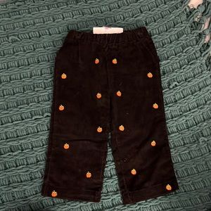 Mud pie black cord pants
